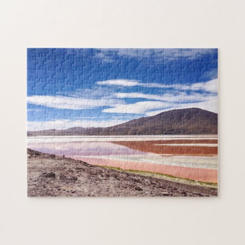 Laguna Colorada _ Bolivia Jigsaw Puzzle