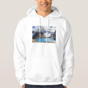 Laguna De Los Tres, Los Glaciares National Park Hoodie