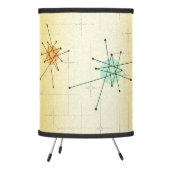 Laguna Moderne Amber Tripod Lamp (Left)