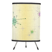 Laguna Moderne Amber Tripod Lamp (Front)