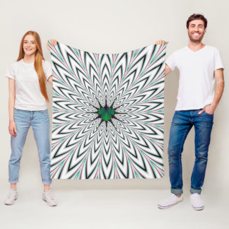 Laguna Negra Bug Fleece Blanket