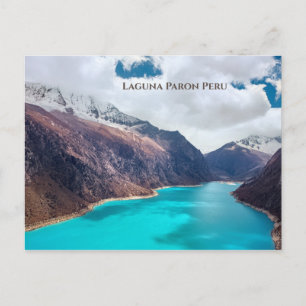 Laguna Paron Peru Postcard