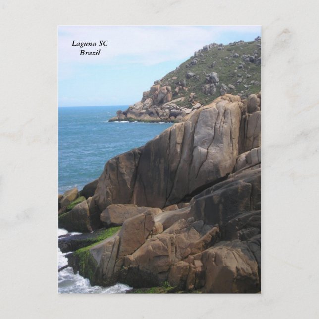 Laguna - SC - Brazil Postcard (Front)