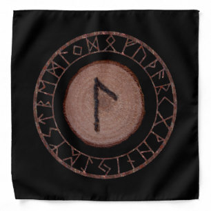 Laguz Elder Futhark rune Bandana