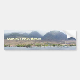 Lahaina Bumper Sticker