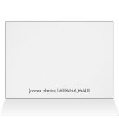 LAHAINA CARDS (Inside Horizontal (Top))