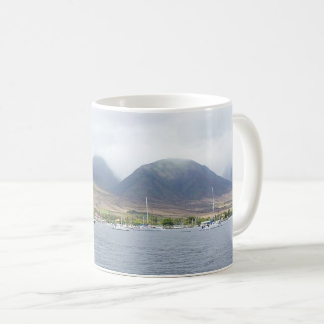 Lahaina Coffee Mug (Front Right)