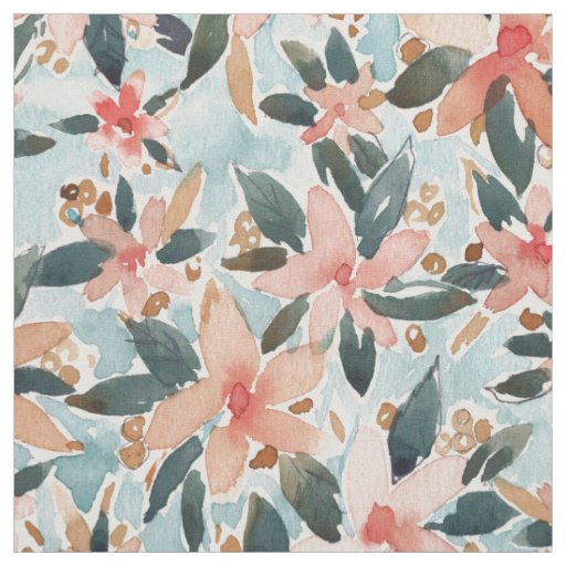 LAHAINA DANCE Tropical Floral Fabric