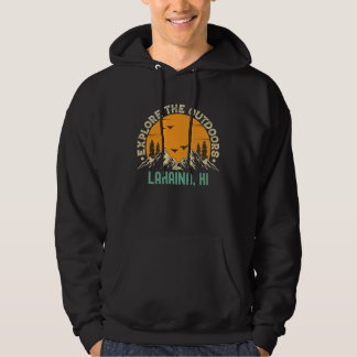 Lahaina Hawaii  Explore The Outdoors Hoodie