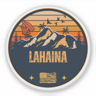 Lahaina, Hawaii Sticker