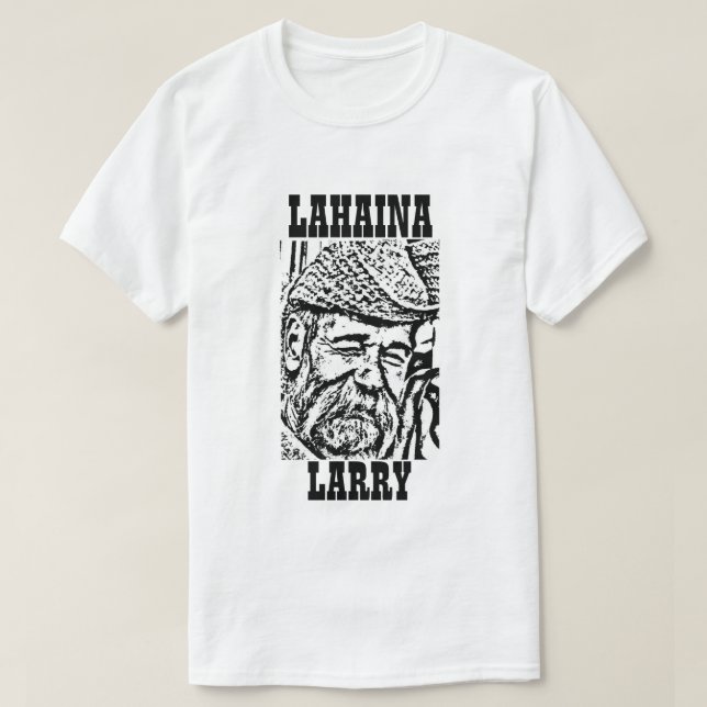 Lahaina Larry Classic Tee (Design Front)