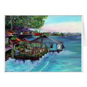 Lahaina Maui~ Fish company painting (Front Horizontal)