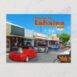 Lahaina Maui Postcard at Zazzle