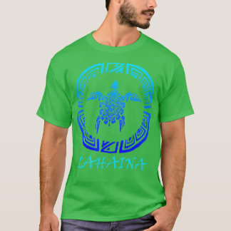 Lahaina, Maui Vintage Retro Throwback Vacation Sou T-Shirt