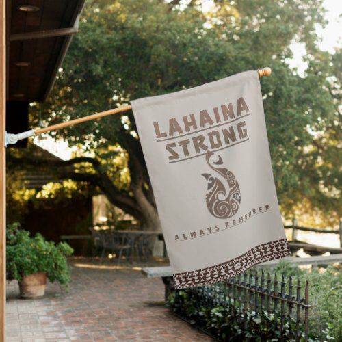 Lahaina Strong _ Fish Hook Flag
