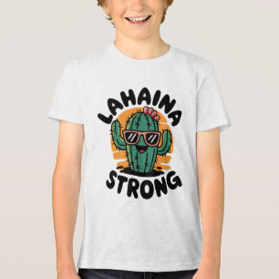 Lahaina Strong Tri-Blend Shirt