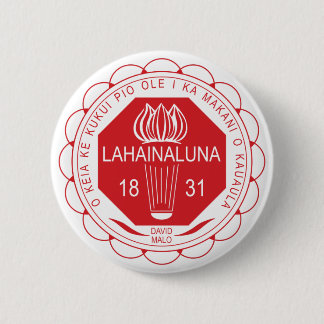 Lahainaluna High School Button