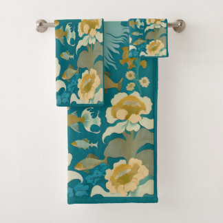 Lahar Bath Towel Set