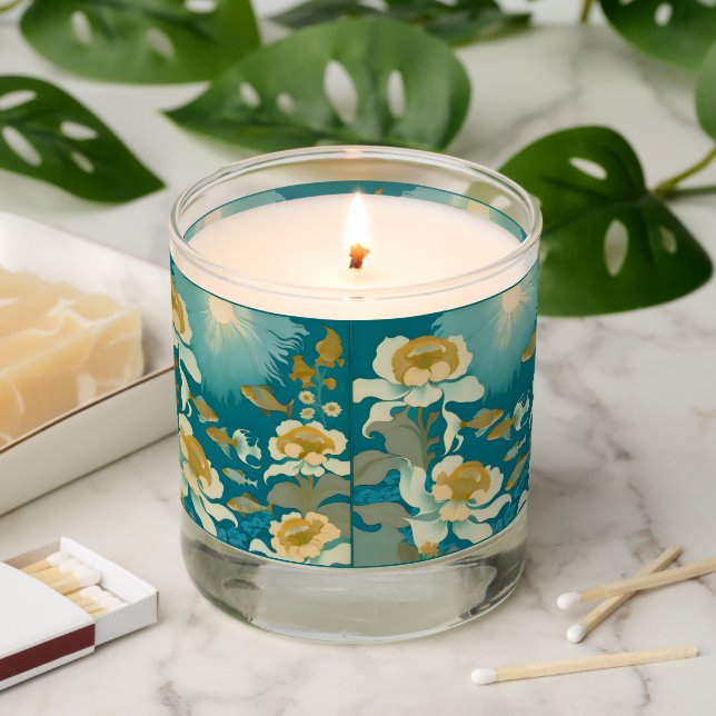 Lahar Scented Candle (Lit)