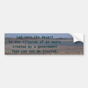 Lahontan Lake  Led Into The Desert By The Illus... Bumper Sticker by abadu44 at Zazzle