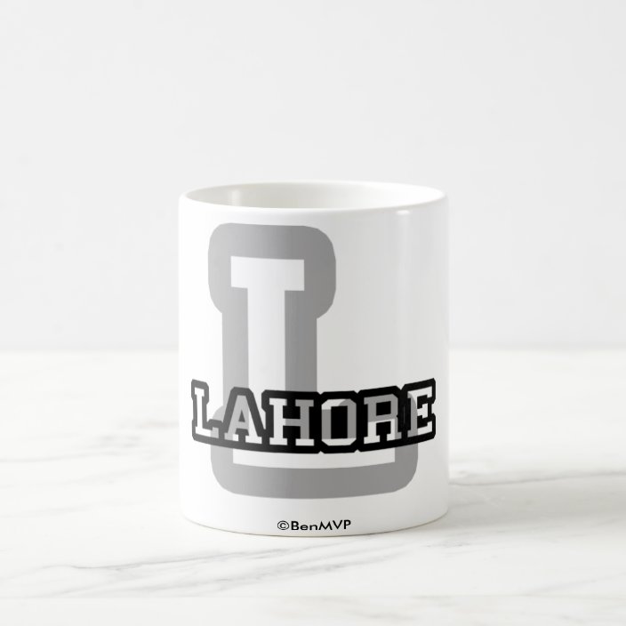 Lahore Coffee Mug