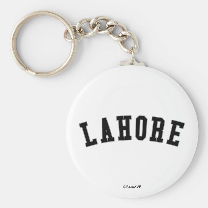Lahore Key Chain