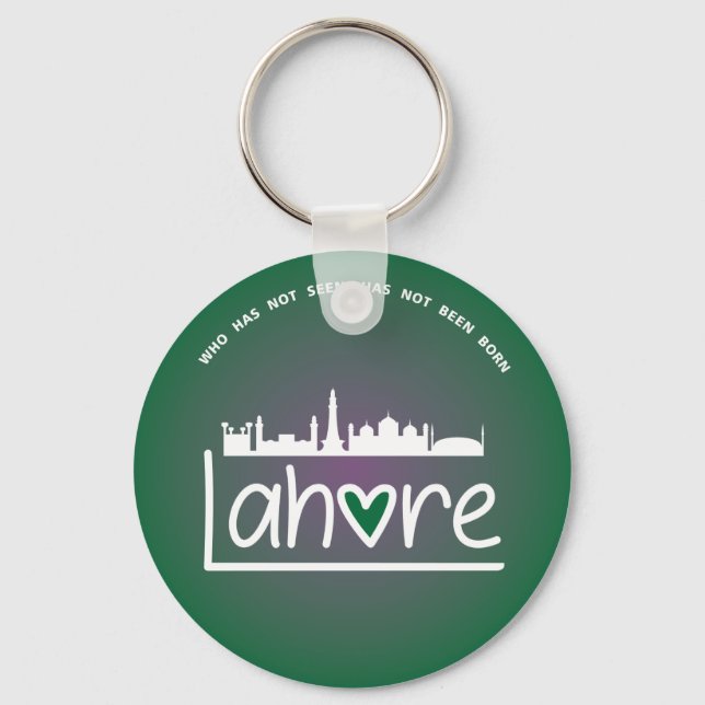 LAHORE KEYCHAIN (Front)