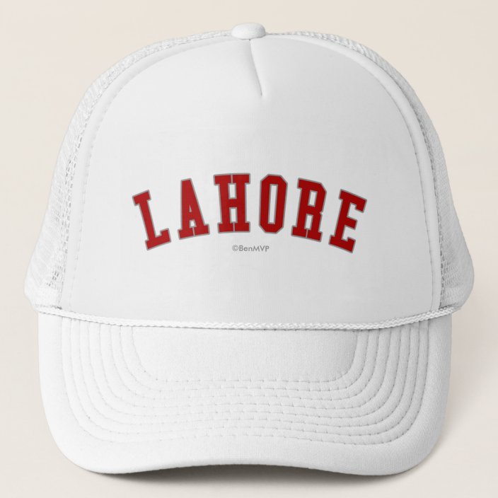Lahore Mesh Hat