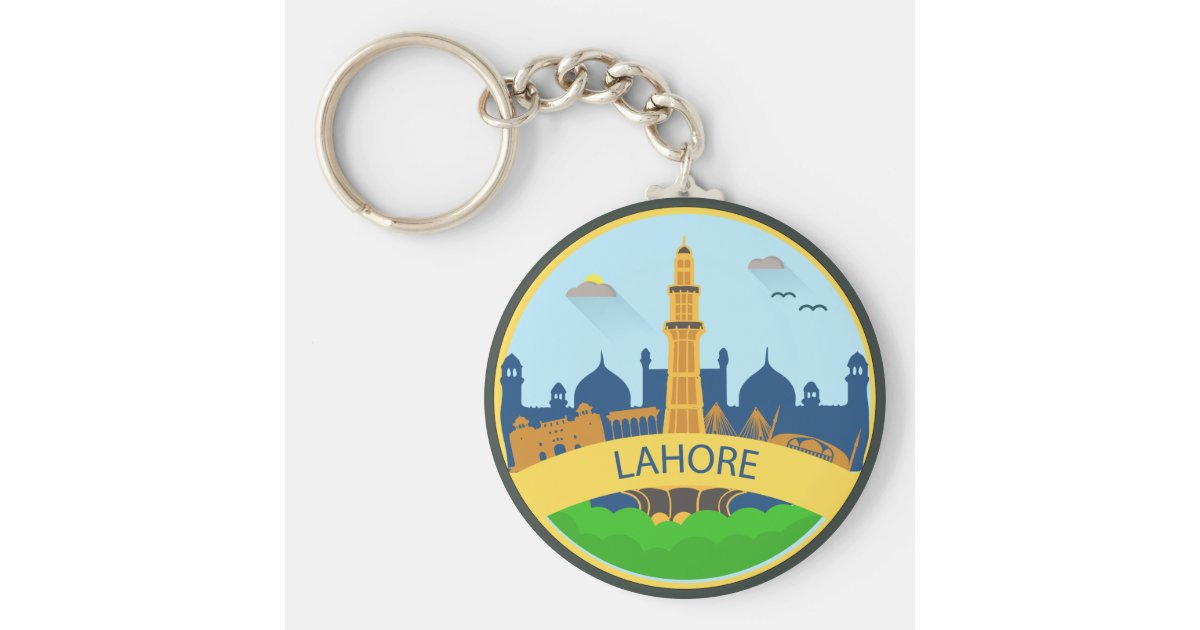 LAHORE MINAREPAKISTAN KEYCHAIN