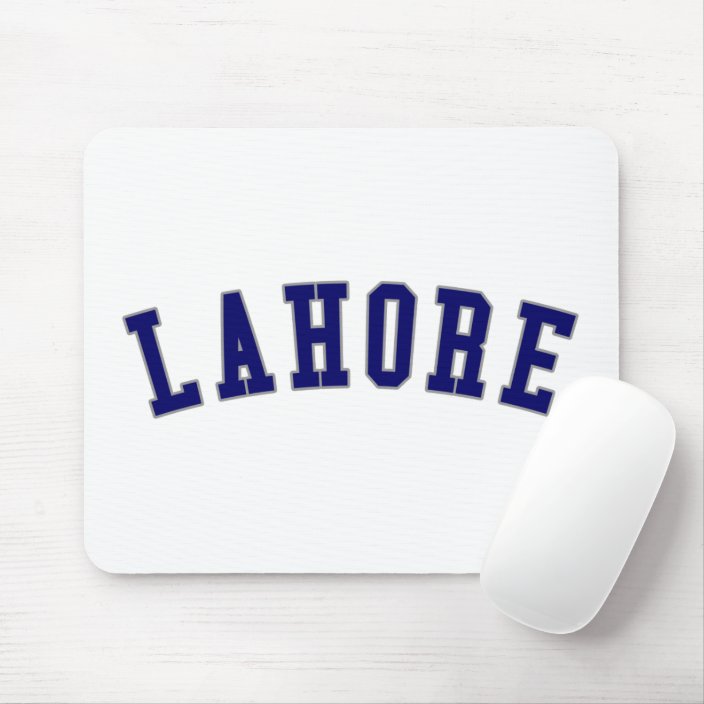 Lahore Mouse Pad