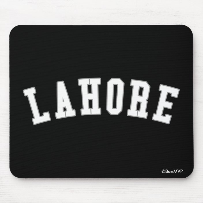 Lahore Mousepad