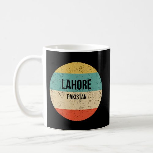 Lahore Pakistan Coffee Mug