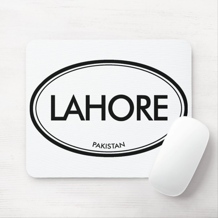 Lahore, Pakistan Mousepad