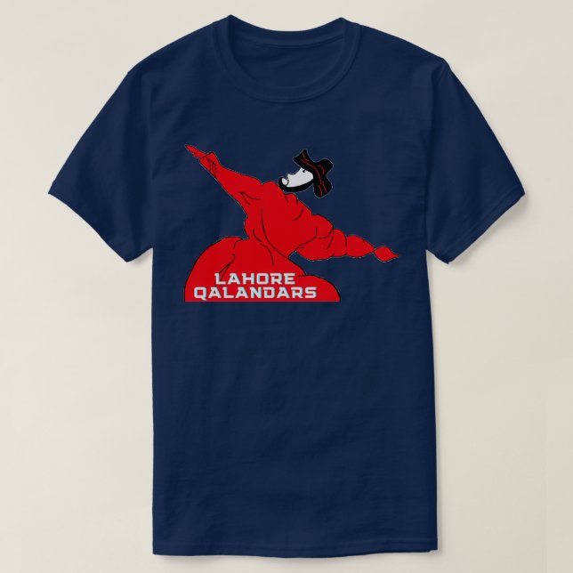 LAHORE QALANDARS T-Shirt (Design Front)