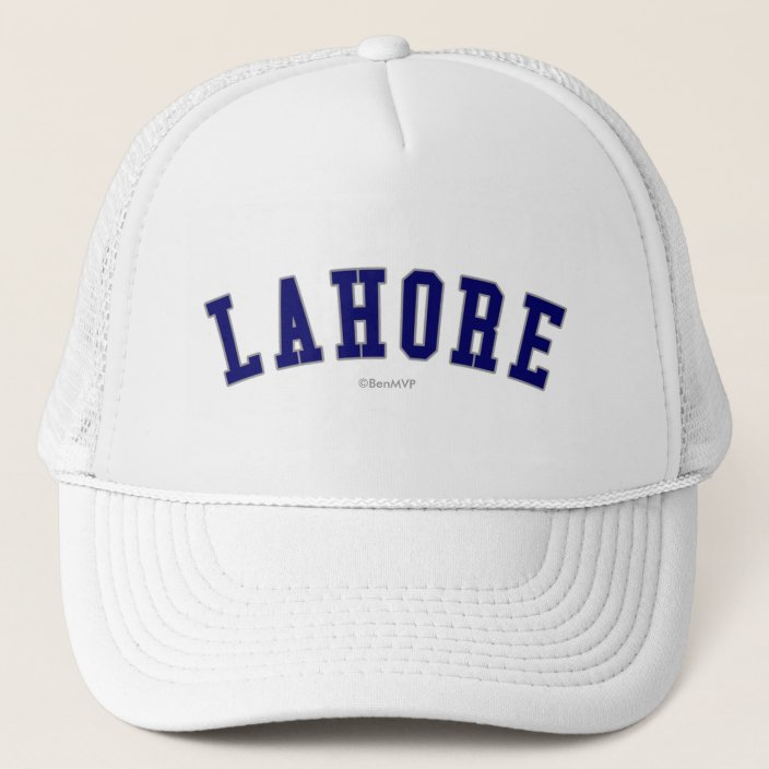 Lahore Trucker Hat