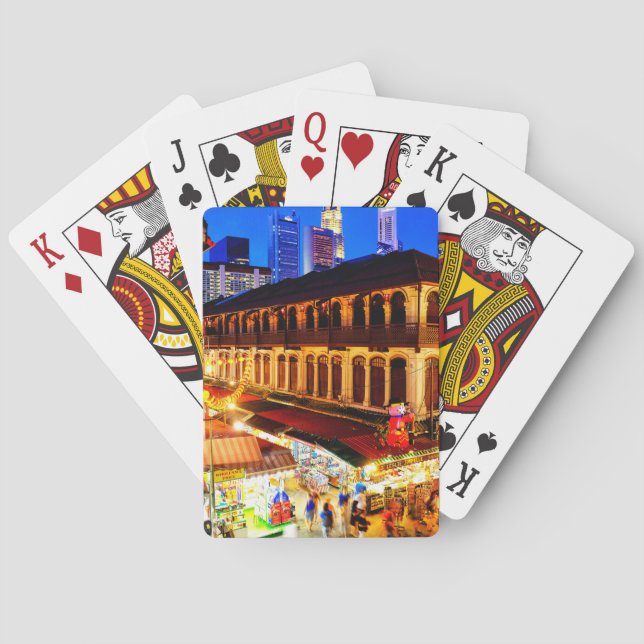 Lai Chun Yuen Poker Cards (Back)