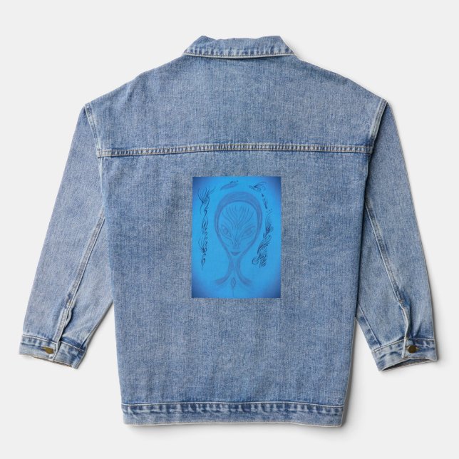 Laia Denim Jacket (Back)