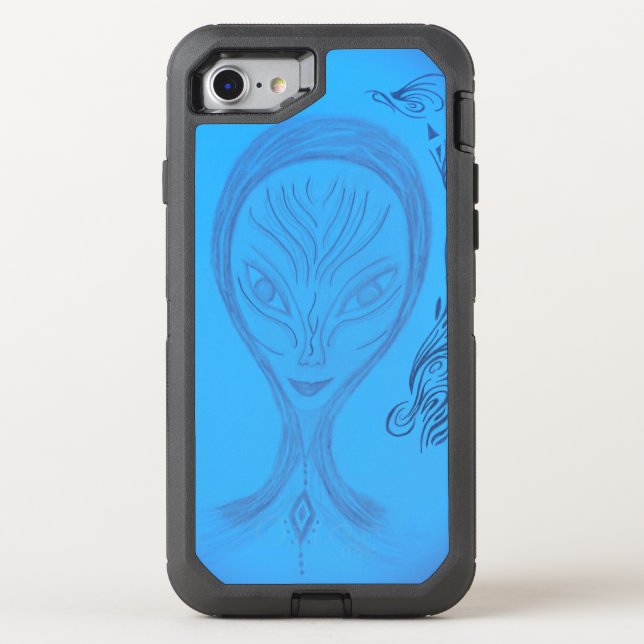 Laia Otterbox iPhone Case (Back)