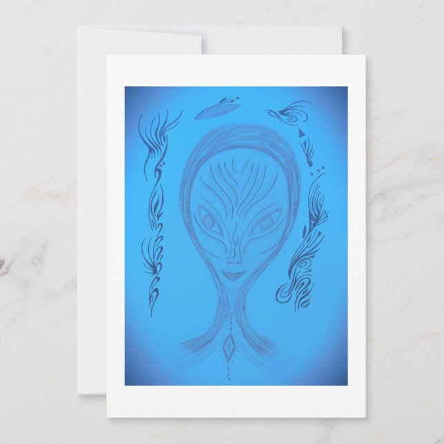 Laia Thank You Card (Front)