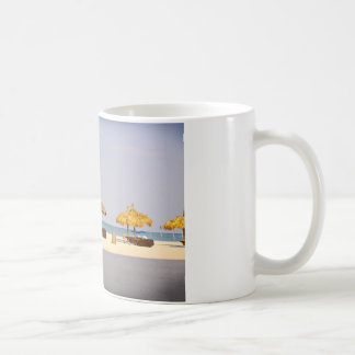 Laid back beach day coffee mug