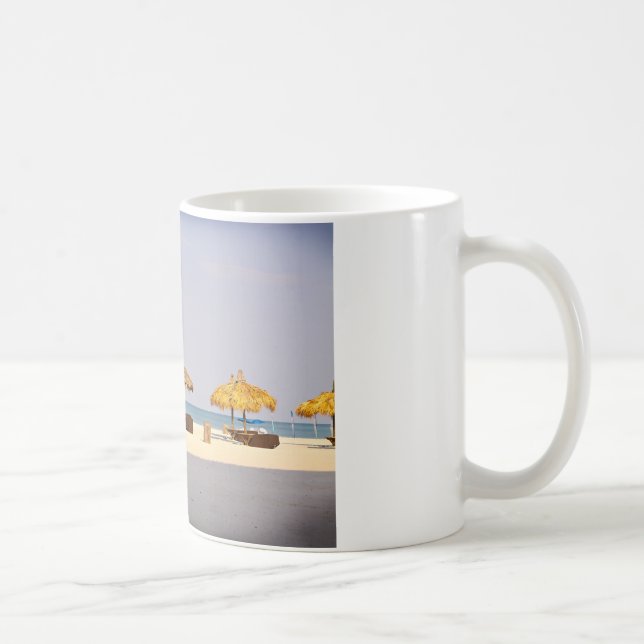 Laid back beach day coffee mug (Right)