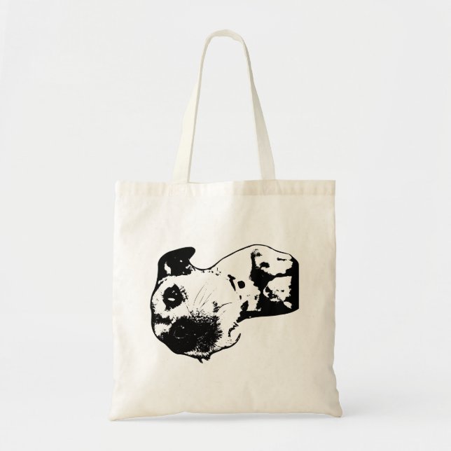 Laid-Back Companion Tote Bag (Front)