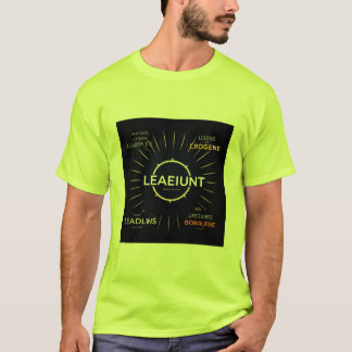 Laid-Back Day Plan Graphic T-Shirt – Relaxed