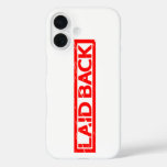 Laid back Stamp iPhone 16 Case