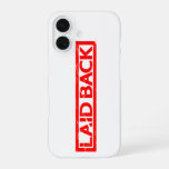 Laid back Stamp iPhone 16 Case