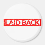 Laid back Stamp Magnet