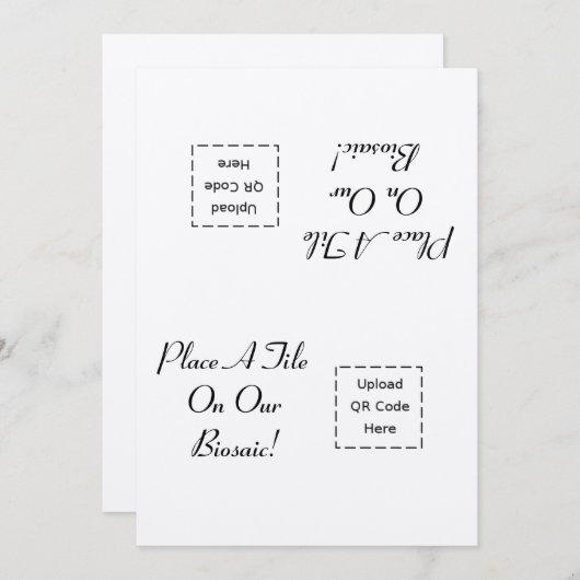 Laid Ivory (Front/Back)