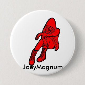 laidback pinback button