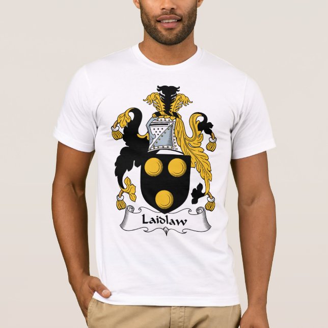 Laidlaw Family Crest T-Shirt (Front)