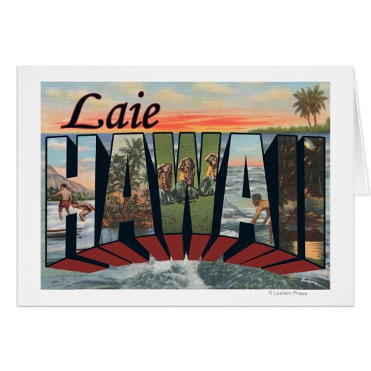 Laie, HawaiiLarge Letter ScenesLaie, HI (Front Horizontal)